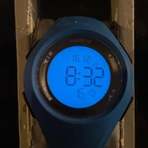 Women’s Digital  Decathlon Athletic Wrist watch.